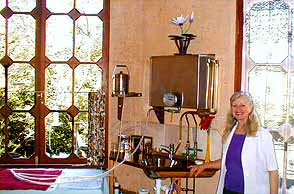 My irrigation machine - a tireless worker in my detox clinic