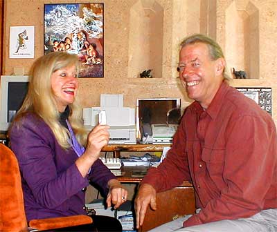 Iridology can bring delight for all involved