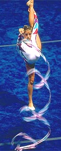 Still using the same skill-development process it's possible to take 'walking' to an exquisite artform