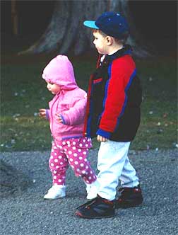 learning to walk - we've all been throught it and take it for granted yet it is a skill that has got us everywhere we've been in life