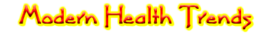 Modern Health Trends - a decent into the dark ages?