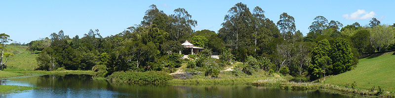 Middle Path from the front