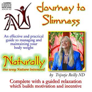 The front cover of Journey to Slimness
