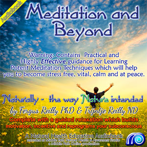 Meditation & Beyond - Natural Health Education on managing stress effectively