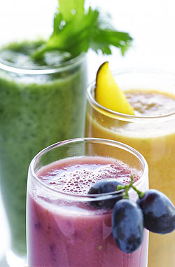 Natural Nourishing Fast Food 189 bases for making thousands of smoothies
