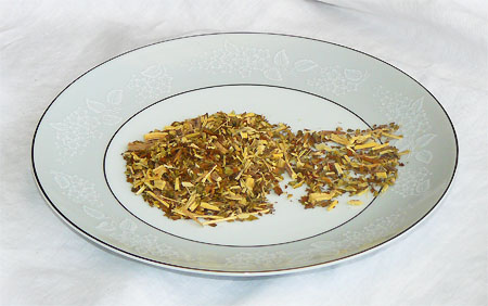 you can buy 100 of Blues Buster tea for AUD$39.00 which includes postage