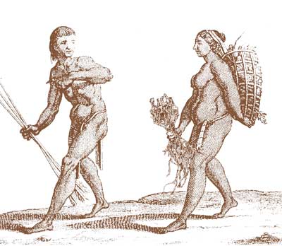 Ancient gatherers of Liquorice Root