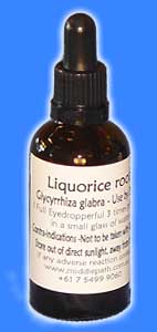 you can buy 50ml of Liquorice Root tea for AUD$39.00 which includes postage
