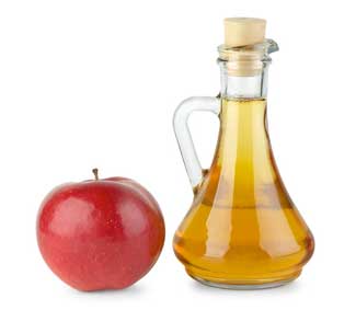 apple cider vinegar is an excellent accompaniment for any meal