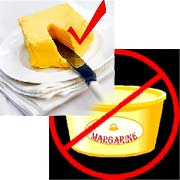 Butter is better!