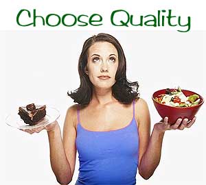 Choose what you consume with awareness
