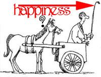 putting the cart before the horse gets nowhere