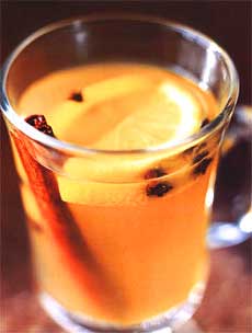 the Middle Path flu-buster hot toddy