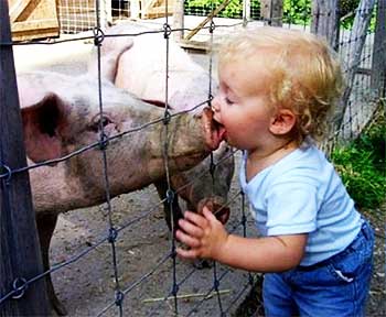 natural immunisation?