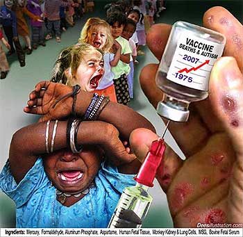 vaccination and autism - they have grown together