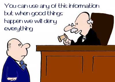 Legal Disclaimer