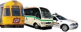 Rail, Bus & Taxi will get you to Middlepath from anywhere on the Sunshine Coast or Brisbane.