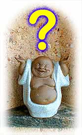 the questioning Buddha