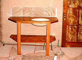 The Bare-bones Vanity