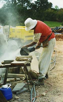 Another task - stone cutting 