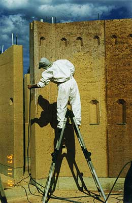 the coat of earth bonding emulsion 