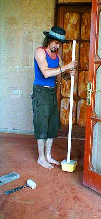 floor tamping