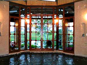 The main room.