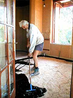 tarring 2 - a sticky business