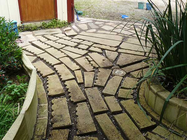ready for the next load of cement