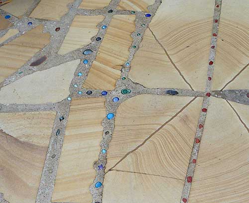 gemstones and the start of the glass