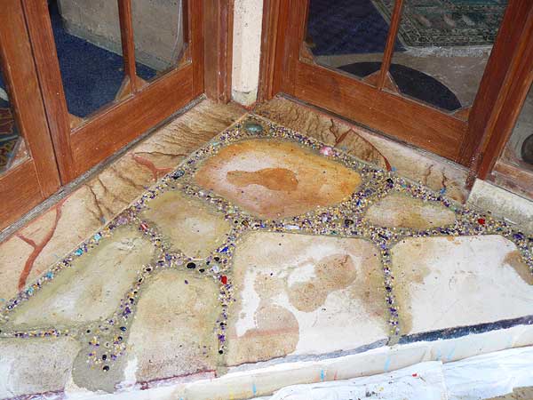The finished step 