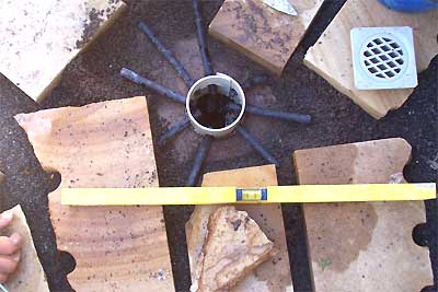 Another drainage detail