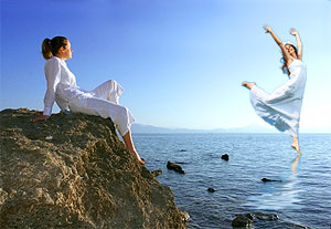 consciousness at peace