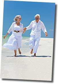 vital energy on the beach