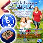 Simple, safe and Natural guidance on an audio CD to motivate you to achieve an optimum Quality in your life.
