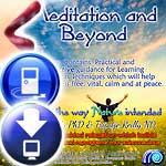 Simple, safe and Natural guidance in an audiobook to teach you to meditate in a way that suits you and your lifestyle.
