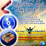 Simple, safe and easy to understand guidance on an audio CD to teach you to meditate in a way that suits you and your lifestyle.