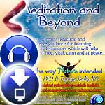 Simple, safe and Natural guided relaxation to harness the power of your subconscious to help you to meditate in a way that suits you and your lifestyle.