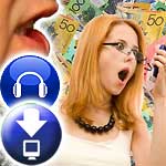 Professional Hypnotherapist studio recorded session for general use to Attract more money and wealth to you by harnessing the power of your subconscious mind.