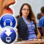 Professional Hypnotherapist studio recorded session for general use to build  Confidence and Courage by harnessing the power of your subconscious mind.