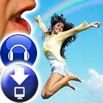 Professional Hypnotherapist studio recorded session for general use to bring Vital Energy and Enthusiasm into your Life by harnessing the power of your subconscious mind.