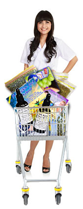 shopping cart 