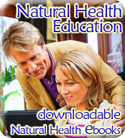 Natural Health Education ebooks - HealthEbooks - downloads at our webshop from AUD$17