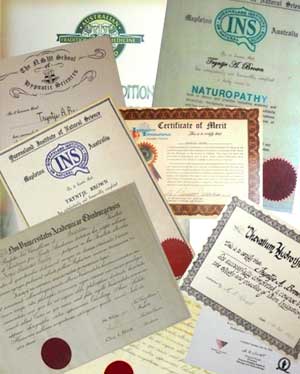 certificate we have been granted