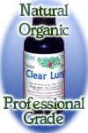 Specifically formulated to eliminate congestion in the lungs and air passages in order to restore ease of breathing.